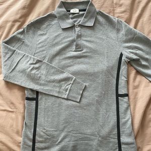 Hermes long sleeve polo shirt